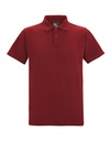 Koszulka Polo Meska Bawelna Poliester Pika RG1010 - Red