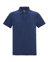 Koszulka Polo Meska Bawelna Poliester Pika RG1010 - Royal Blue