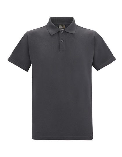 Koszulka Polo Męska Bawełna Poliester Pika RG1010 - Solid Grey