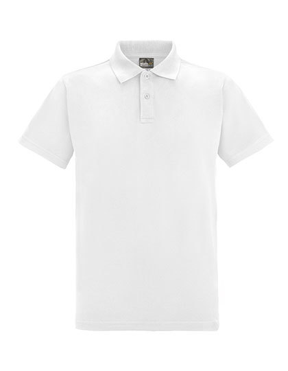Koszulka Polo Męska Bawełna Poliester Pika RG1010 - White