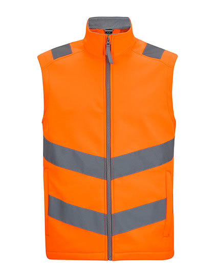 Kamizelka Robocza Bezrekawnik Softshell Hi-Vis RG20100 - Orange