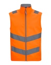 Kamizelka Robocza Bezrekawnik Softshell Hi-Vis RG20100 - Orange