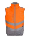 Kamizelka Robocza Termiczna Hi-Vis Wodoodporna RG20200 - Orange