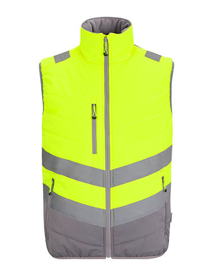 Kamizelka Robocza Termiczna Hi-Vis Wodoodporna RG20200 - Yellow