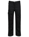 Spodnie Cargo Meskie Wodoodporne RG5000 - Black