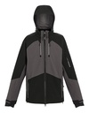 Kurtka Meska Rozciagliwa Wodoodporna Oddychajaca RG5350 - Slate Grey & Black