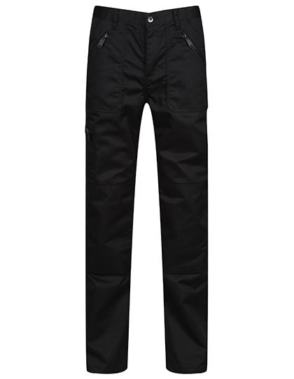 Spodnie Robocze Wodoodporne Poliester Bawelna RG600 - Black