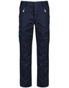 Spodnie Robocze Wodoodporne Poliester Bawelna RG600 - Navy