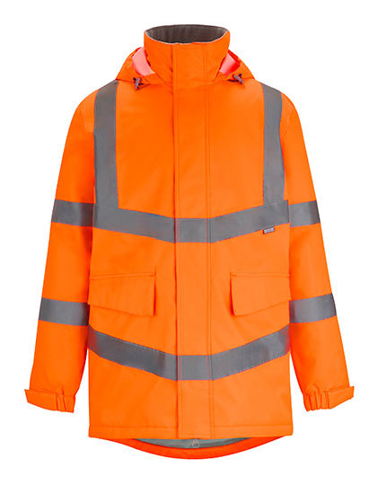 Kurtka Robocza Hi-Vis Wodoodporna RG60000 - Orange