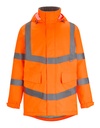 Kurtka Robocza Hi-Vis Wodoodporna RG60000 - Orange