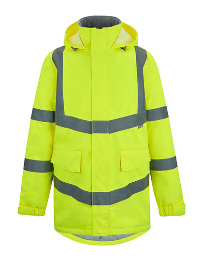 Kurtka Robocza Hi-Vis Wodoodporna RG60000 - Yellow