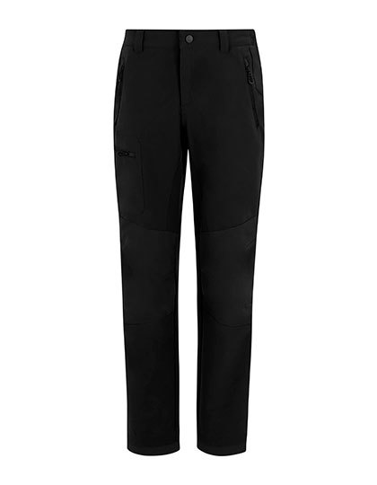 Spodnie Softshell Wodoodporne Wiatroodporne RG62500 - Black