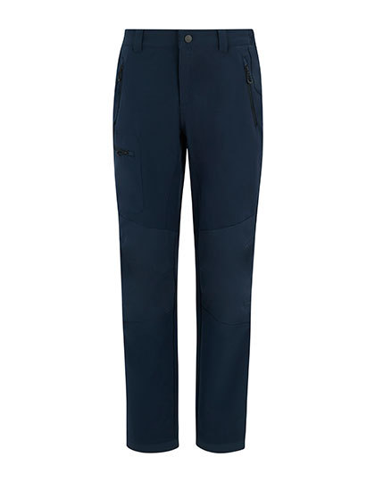 Spodnie Softshell Wodoodporne Wiatroodporne RG62500 - Navy