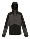 Kurtka Meska Softshell 3-warstwowa RG745 - Slate Grey & Black