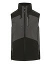 Kamizelka Ocieplana Softshell Wodoodporna RG749 - Slate Grey & Black