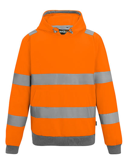 Bluza Meska z Kapturem Hi-Vis Klasa 3 RG8140 - Orange