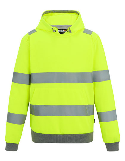 Bluza z kapturem hi-vis RG8140 - Yellow