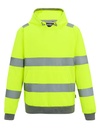 Bluza Męska z Kapturem Hi-Vis Klasa 3 RG8140 - Yellow
