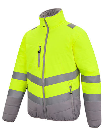 Kurtka Termiczna Hi-Vis Dwukolorowa Odblaskowa RG9430 - Yellow