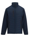 Kurtka Robocza Wodoodporna Stretch RG958 - Navy & Ash (Heather)