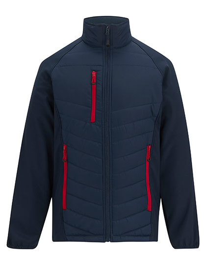 Kurtka Robocza Wodoodporna Stretch RG958 - Navy & Classic Red