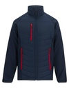 Kurtka Robocza Wodoodporna Stretch RG958 - Navy & Classic Red