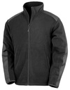 Kurtka Mikropolarowa Poliester z Recyklingu RT515 - Black