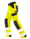 Spodnie Slim Fit Wiatroszczelne RT517 - Fluorescent Yellow