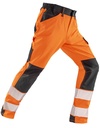Spodnie Krotkie Odblaskowe RT519 - Fluorescent Orange