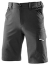 Spodnie Krotkie Slim Fit Poliester Twill Recykling Strecz RT520 - Black