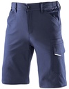 Spodnie Krotkie Slim Fit Poliester Twill Recykling Strecz RT520 - Navy