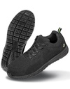 Buty Ochronne Treningowe Oddychajace Bezmetalowe RT550 - Black & Lime