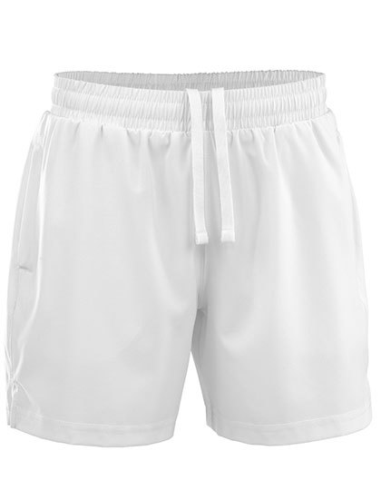 Spodnie Krotkie Oddychajace RT780J - White