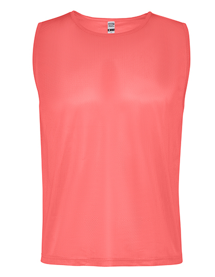 Znacznik Treningowy Siatkowy Oddychajacy RY0417 - Fluor Coral 234