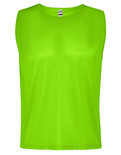 Koszulka treningowa siatkowa RY0417 - Fluor Green