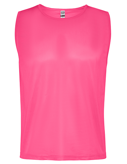 Koszulka treningowa siatkowa RY0417 - Fluor Pink