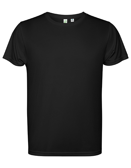 Koszulka Krotkie Rekawy Techniczna RY0430 - Black 02
