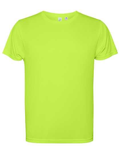 Koszulka Krotkie Rekawy Techniczna RY0430 - Fluor Green 222