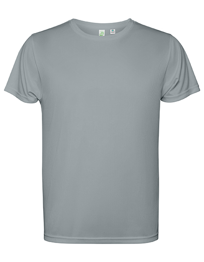 Koszulka Krotkie Rekawy Techniczna RY0430 - Grey 47