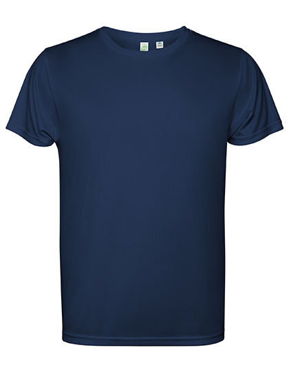 Koszulka Krotkie Rekawy Techniczna RY0430 - Navy Blue 55