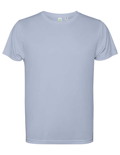 Koszulka Krotkie Rekawy Techniczna RY0430 - Zen Blue 263