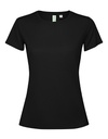 Koszulka Dopasowana Techniczna Poliester Recykling RY0431 - Black 02