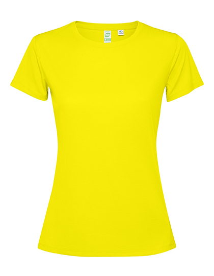 Koszulka Dopasowana Techniczna Poliester Recykling RY0431 - Fluor Yellow 221