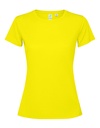Koszulka Dopasowana Techniczna Poliester Recykling RY0431 - Fluor Yellow 221