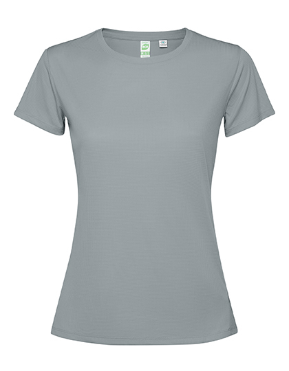 Koszulka Dopasowana Techniczna Poliester Recykling RY0431 - Grey 47