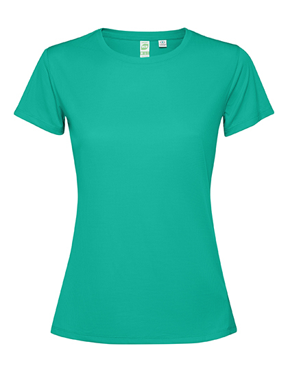 Koszulka Dopasowana Techniczna Poliester Recykling RY0431 - Jade 278