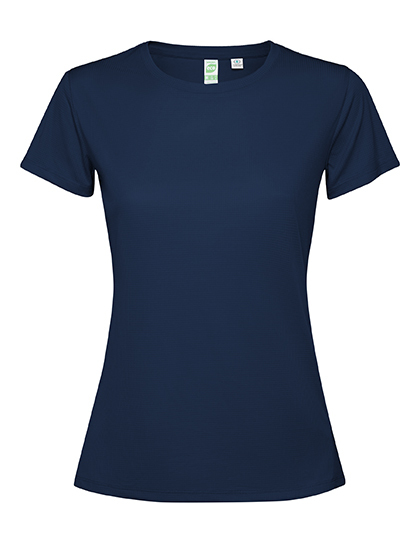 Koszulka Dopasowana Techniczna Poliester Recykling RY0431 - Navy Blue 55