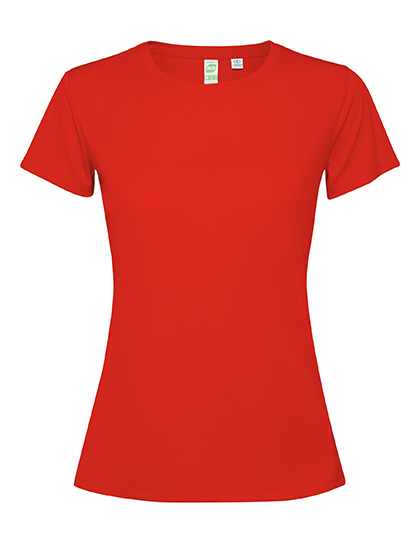 Koszulka Dopasowana Techniczna Poliester Recykling RY0431 - Red 60