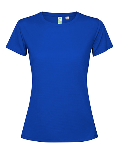 Koszulka Dopasowana Techniczna Poliester Recykling RY0431 - Royal Blue 05