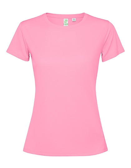 Koszulka Dopasowana Techniczna Poliester Recykling RY0431 - Silk Pink 481